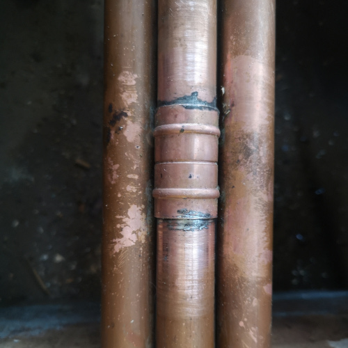 Leak repaired on pipework