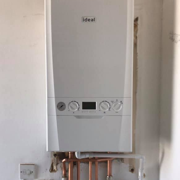 Boiler installation
